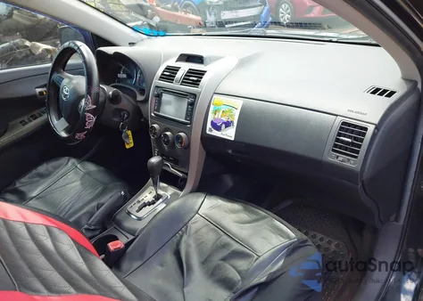 2012 Toyota Corolla S из США, поврежденный, VIN 2T1BU4EE5CC813840